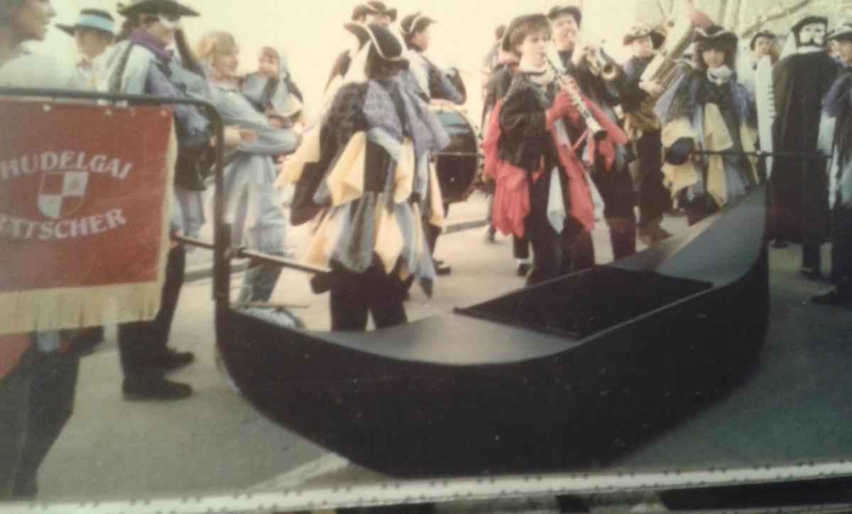 1988 Karneval in Venedig